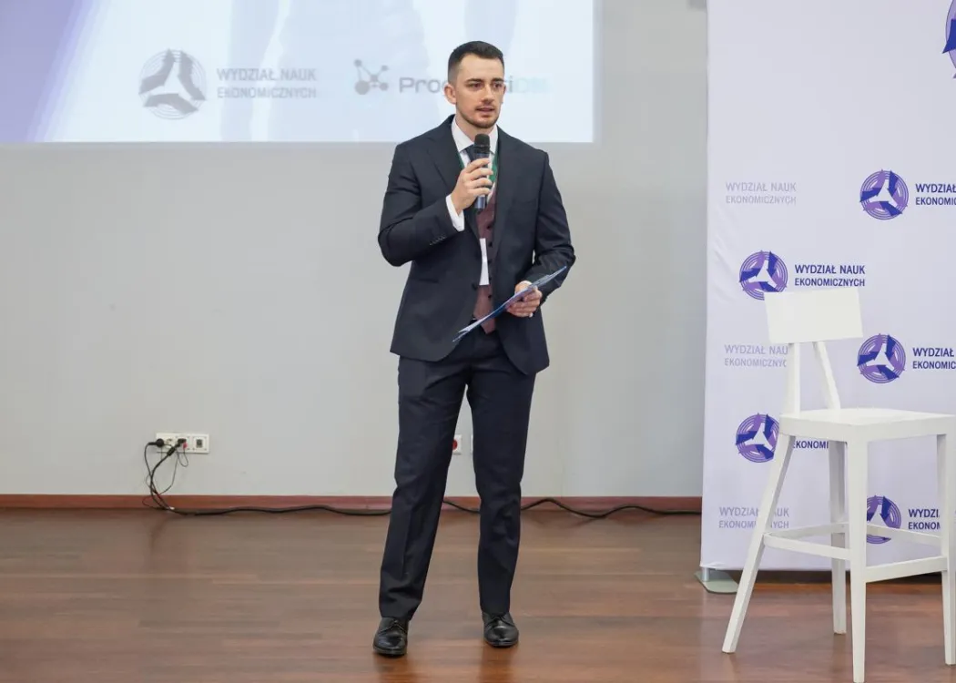Uczestnicy konferencji o AI