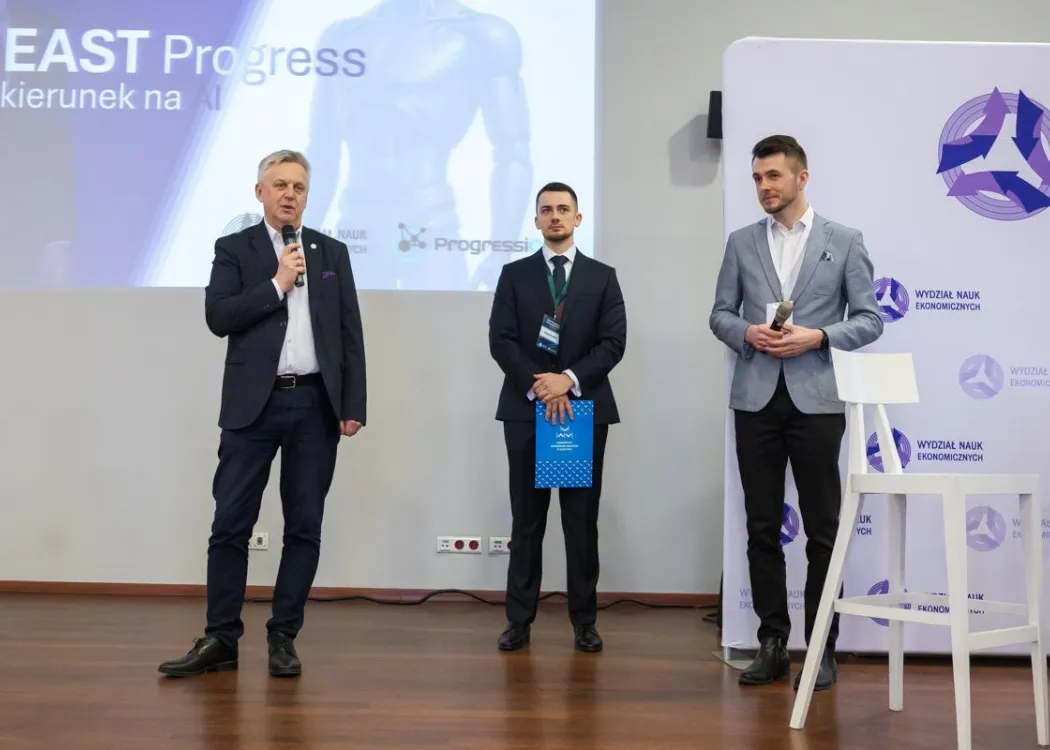 Uczestnicy konferencji o AI