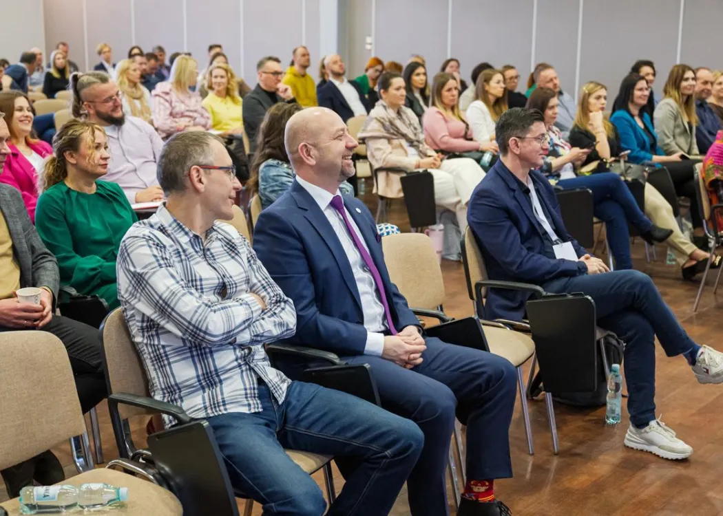 Uczestnicy konferencji o AI