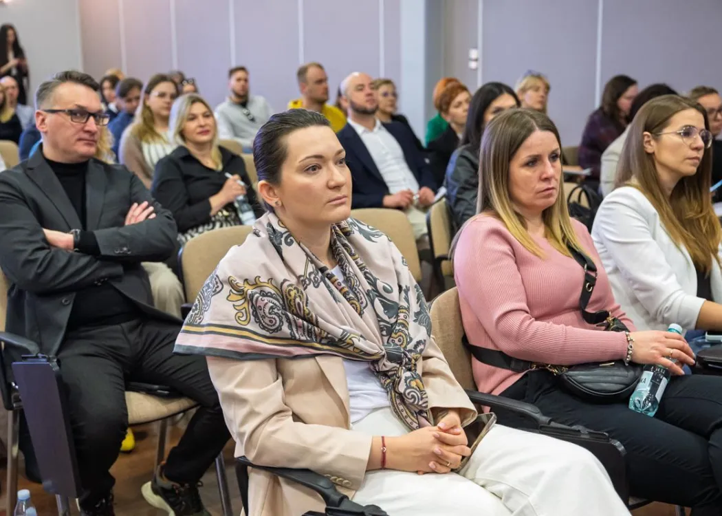 Uczestnicy konferencji o AI