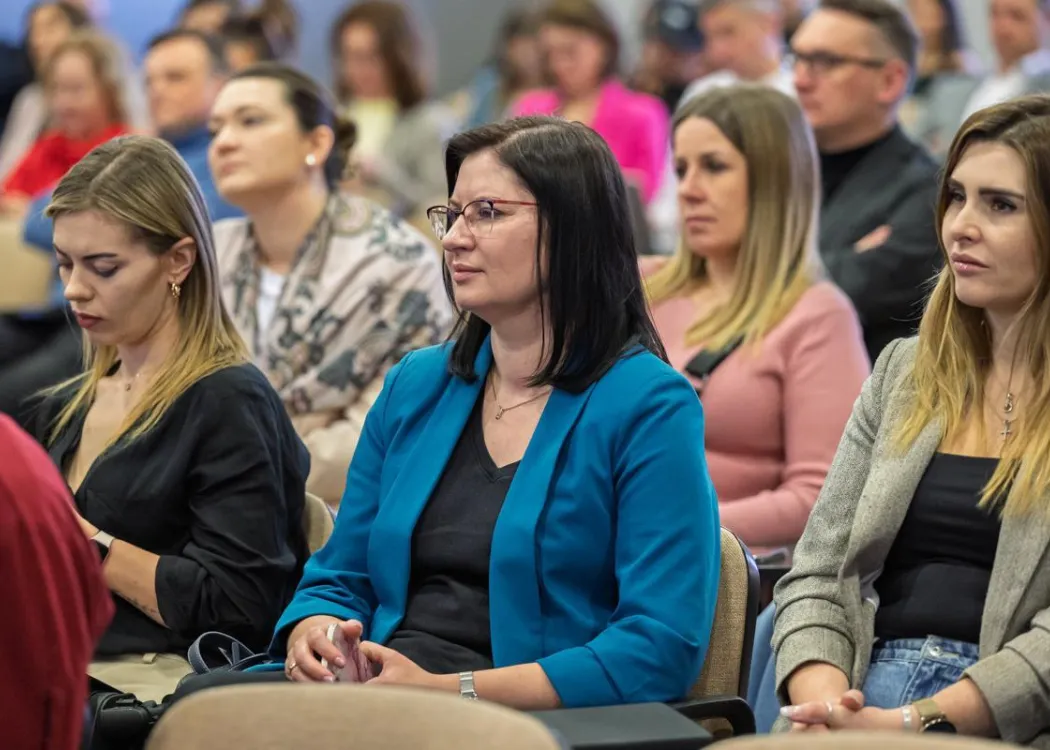 Uczestnicy konferencji o AI