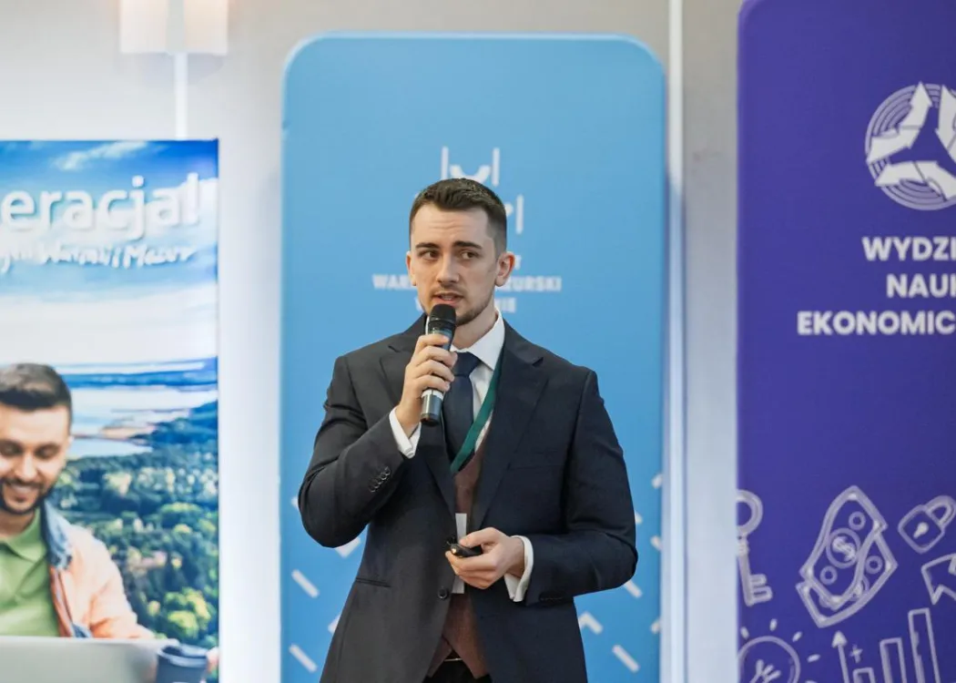 Uczestnicy konferencji o AI
