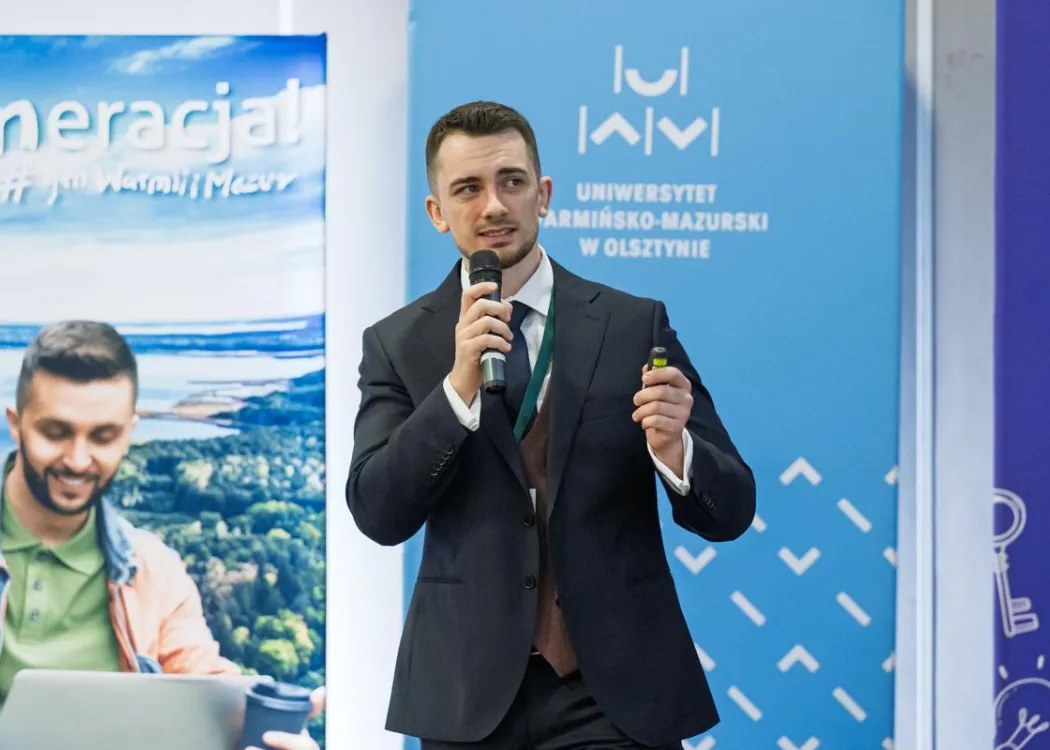 Uczestnicy konferencji o AI