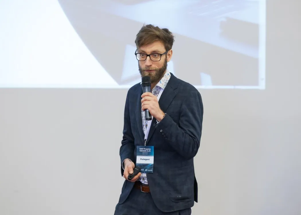 Uczestnicy konferencji o AI