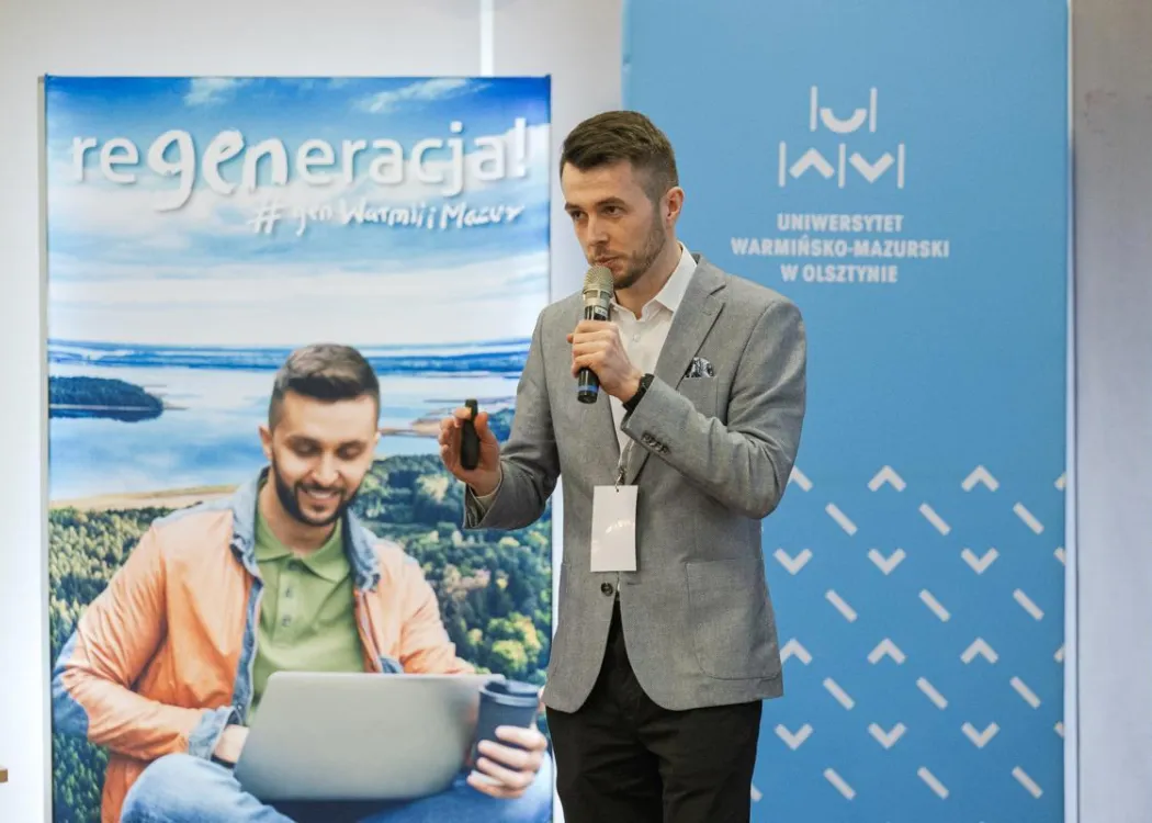 Uczestnicy konferencji o AI