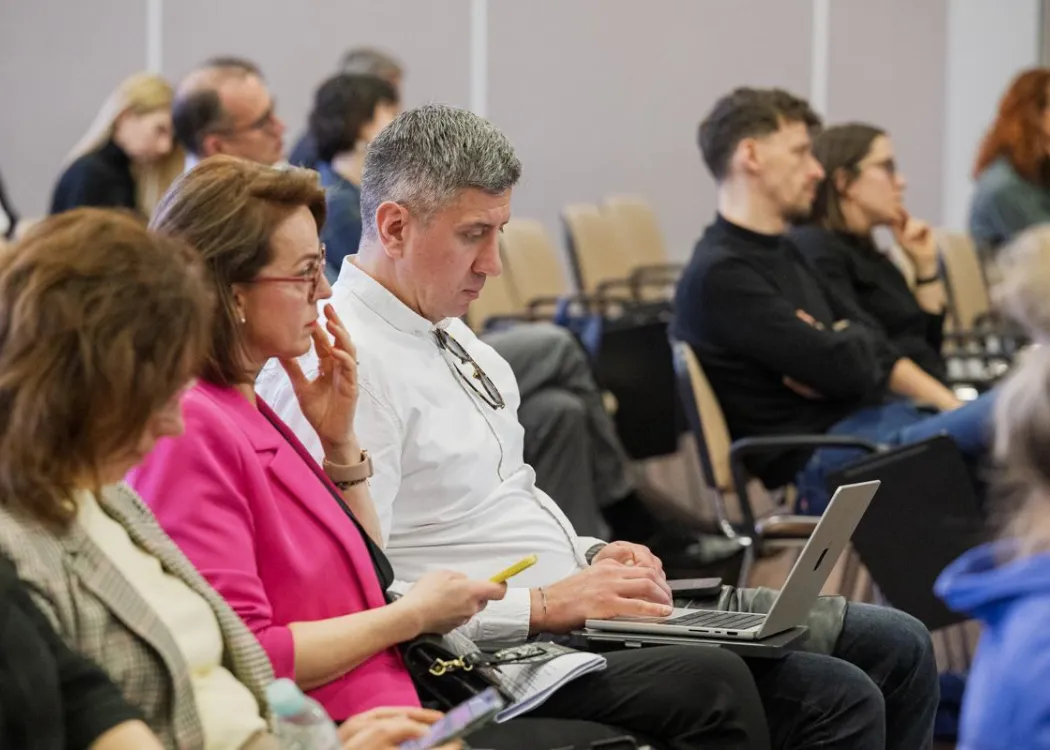 Uczestnicy konferencji o AI