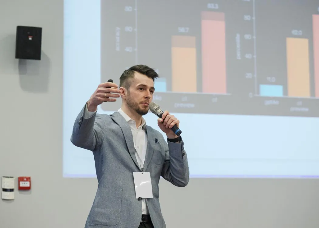 Uczestnicy konferencji o AI
