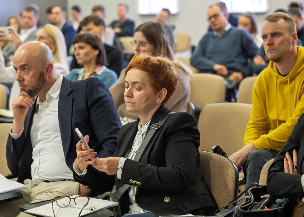 Uczestnicy konferencji o AI