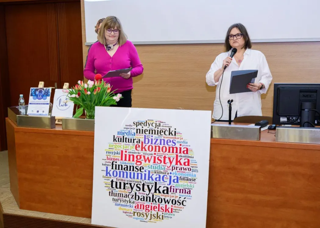 Dzień z Lingwistyką w Biznesie