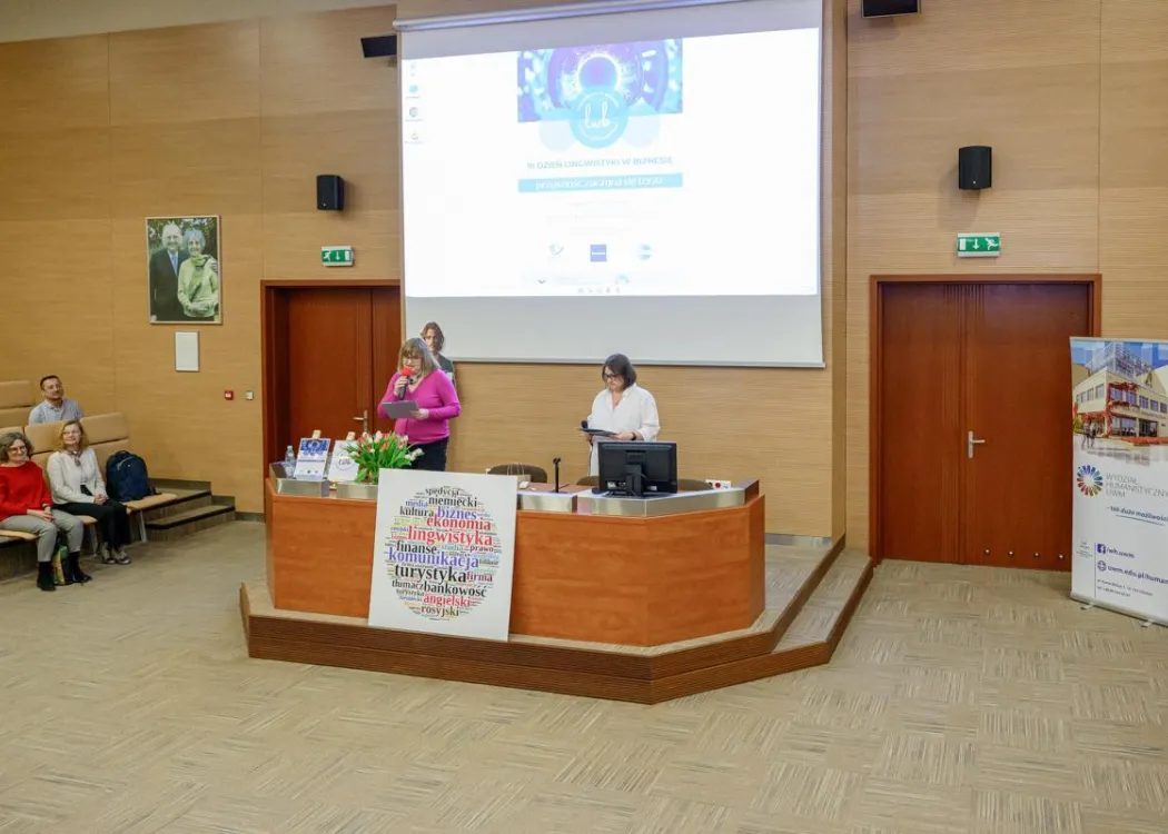 Dzień z Lingwistyką w Biznesie