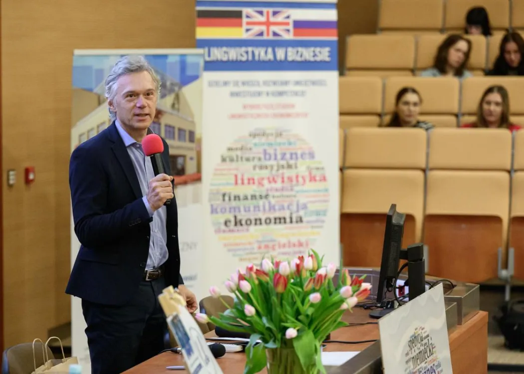 Dzień z Lingwistyką w Biznesie