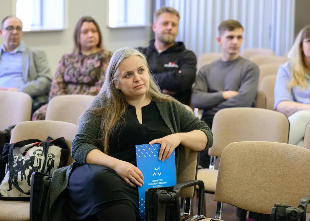 Naukowe środy na UWM: wykład dr inż. Justyny Błażejak