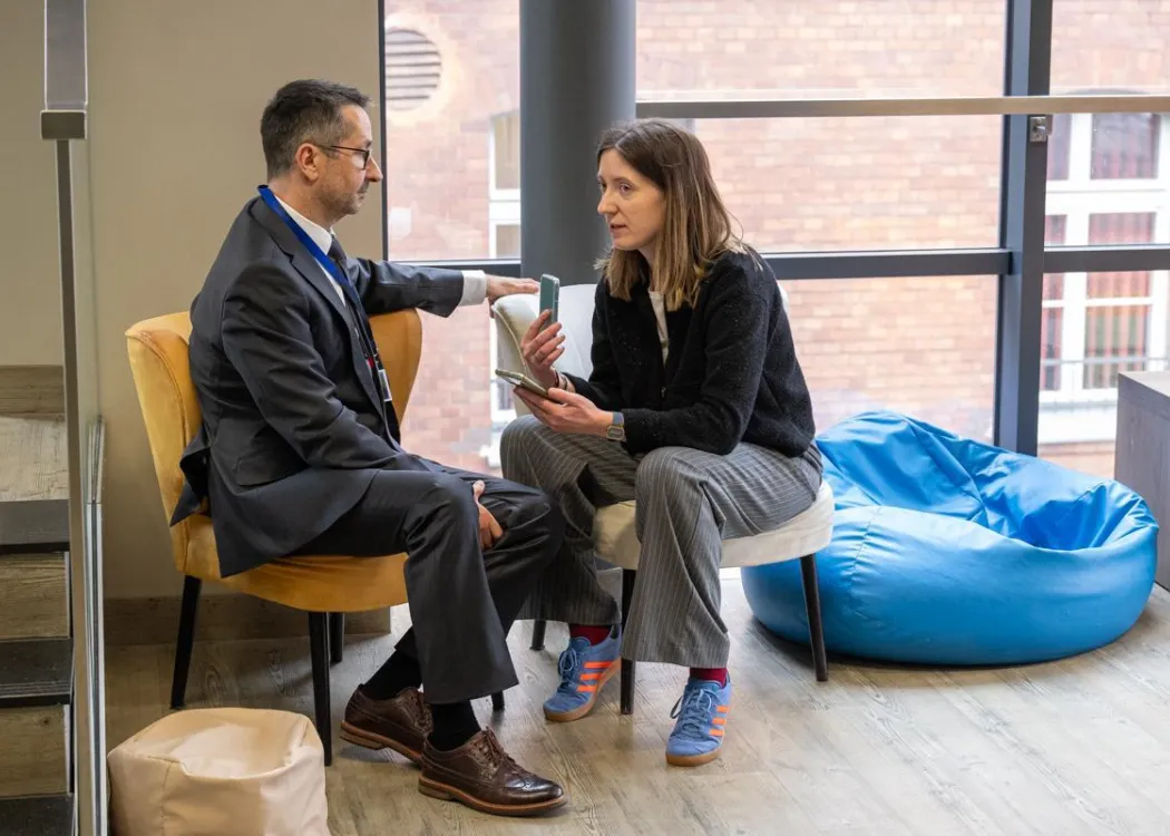 Otwarcie Ośrodka Radiochirurgii Mózgu, Głowy i Szyi