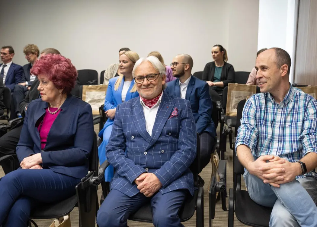 Otwarcie Ośrodka Radiochirurgii Mózgu, Głowy i Szyi