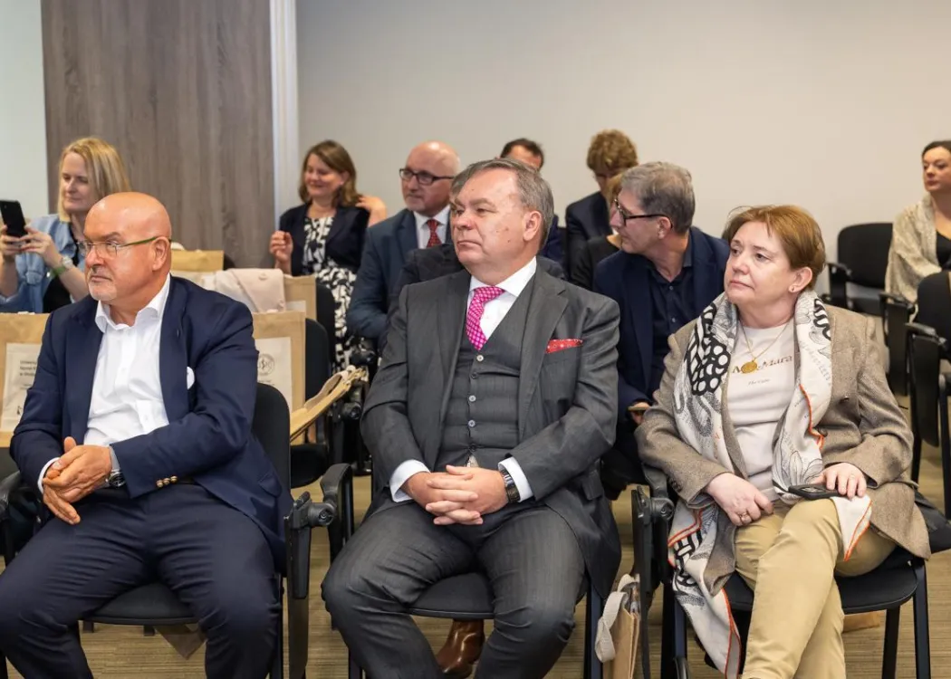 Otwarcie Ośrodka Radiochirurgii Mózgu, Głowy i Szyi