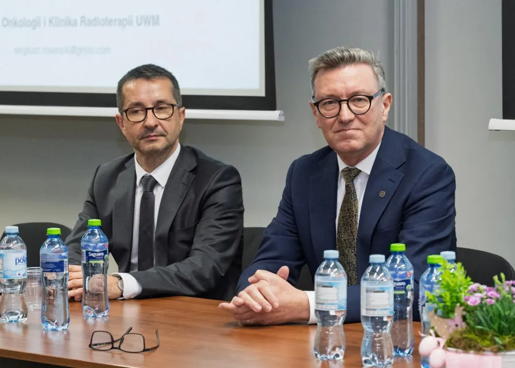 Otwarcie Ośrodka Radiochirurgii Mózgu, Głowy i Szyi