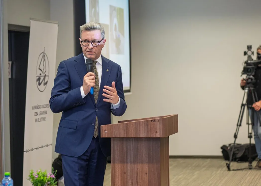 Otwarcie Ośrodka Radiochirurgii Mózgu, Głowy i Szyi