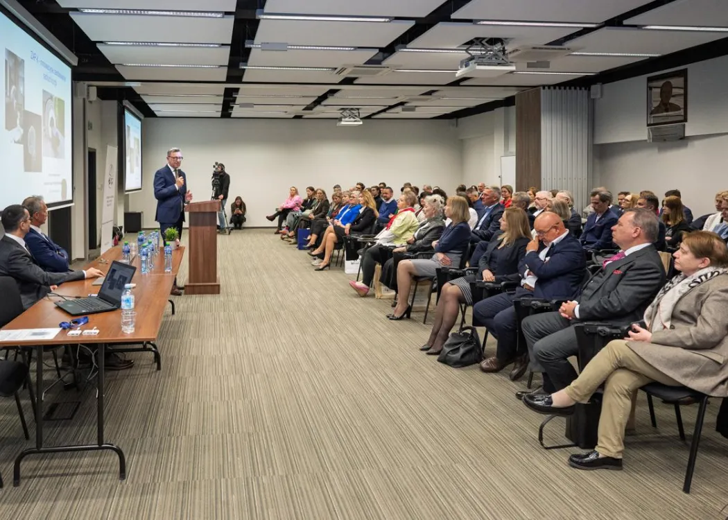 Otwarcie Ośrodka Radiochirurgii Mózgu, Głowy i Szyi