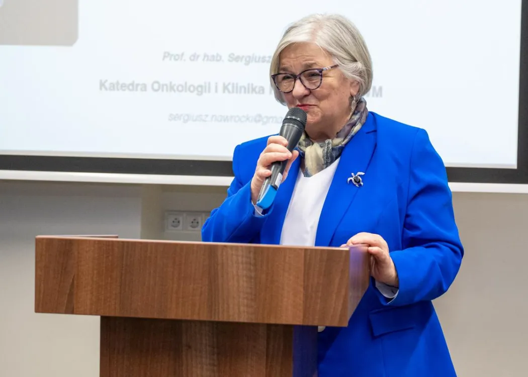 Otwarcie Ośrodka Radiochirurgii Mózgu, Głowy i Szyi