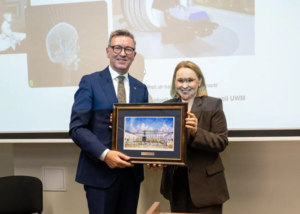 Otwarcie Ośrodka Radiochirurgii Mózgu, Głowy i Szyi