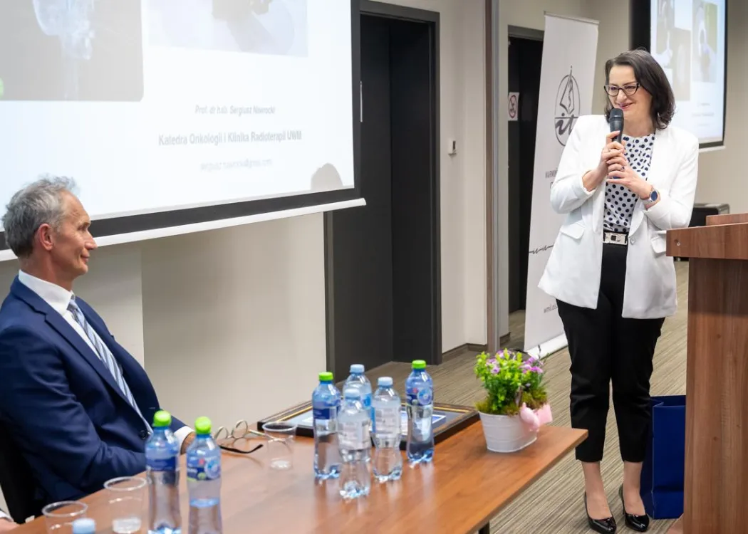 Otwarcie Ośrodka Radiochirurgii Mózgu, Głowy i Szyi