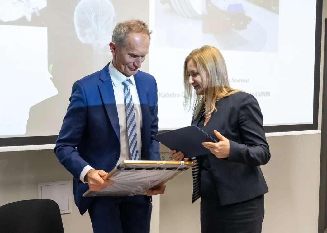 Otwarcie Ośrodka Radiochirurgii Mózgu, Głowy i Szyi