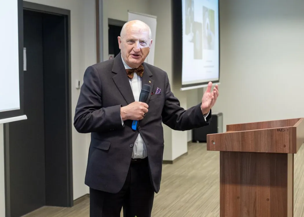 Otwarcie Ośrodka Radiochirurgii Mózgu, Głowy i Szyi