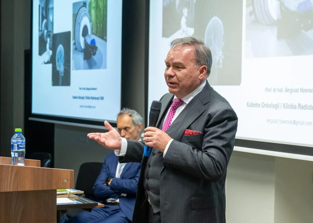 Otwarcie Ośrodka Radiochirurgii Mózgu, Głowy i Szyi