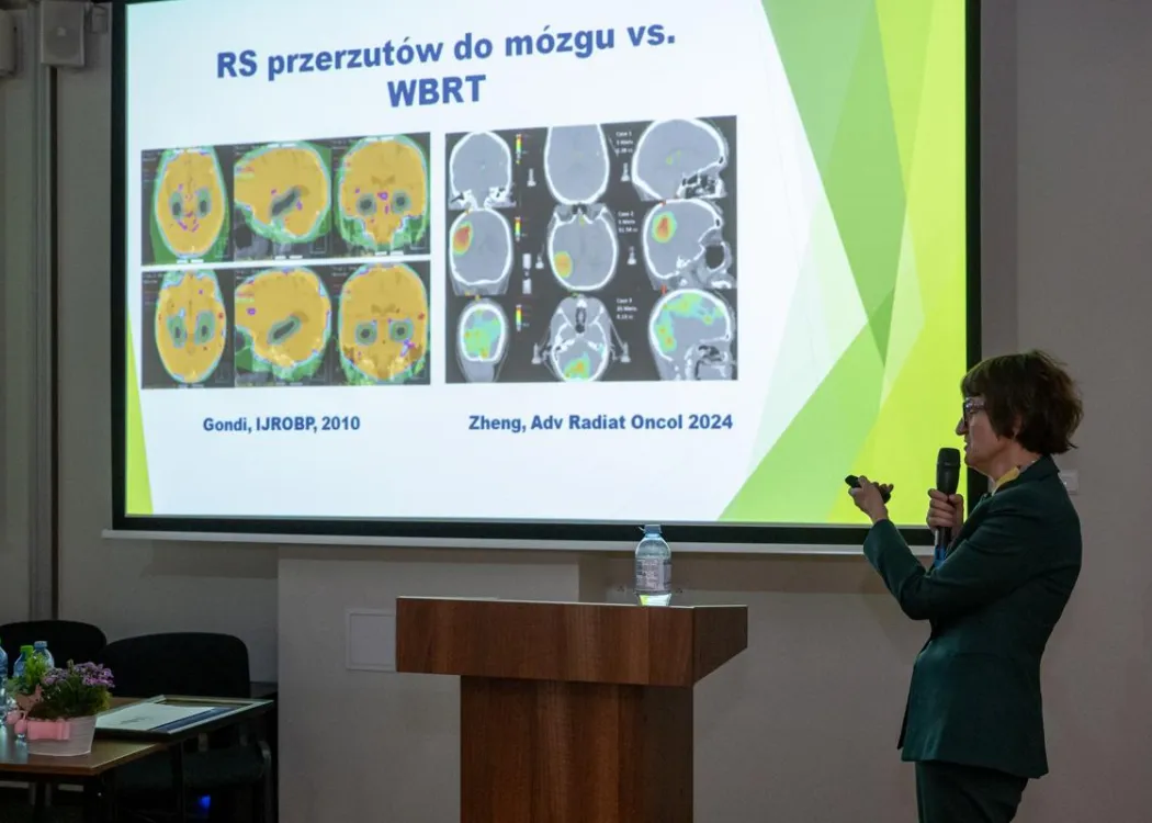 Otwarcie Ośrodka Radiochirurgii Mózgu, Głowy i Szyi