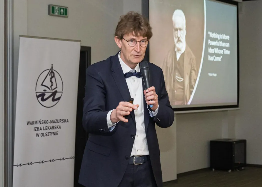 Otwarcie Ośrodka Radiochirurgii Mózgu, Głowy i Szyi