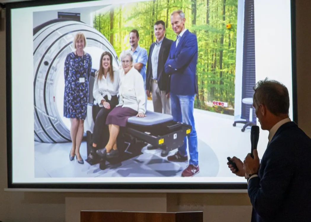 Otwarcie Ośrodka Radiochirurgii Mózgu, Głowy i Szyi