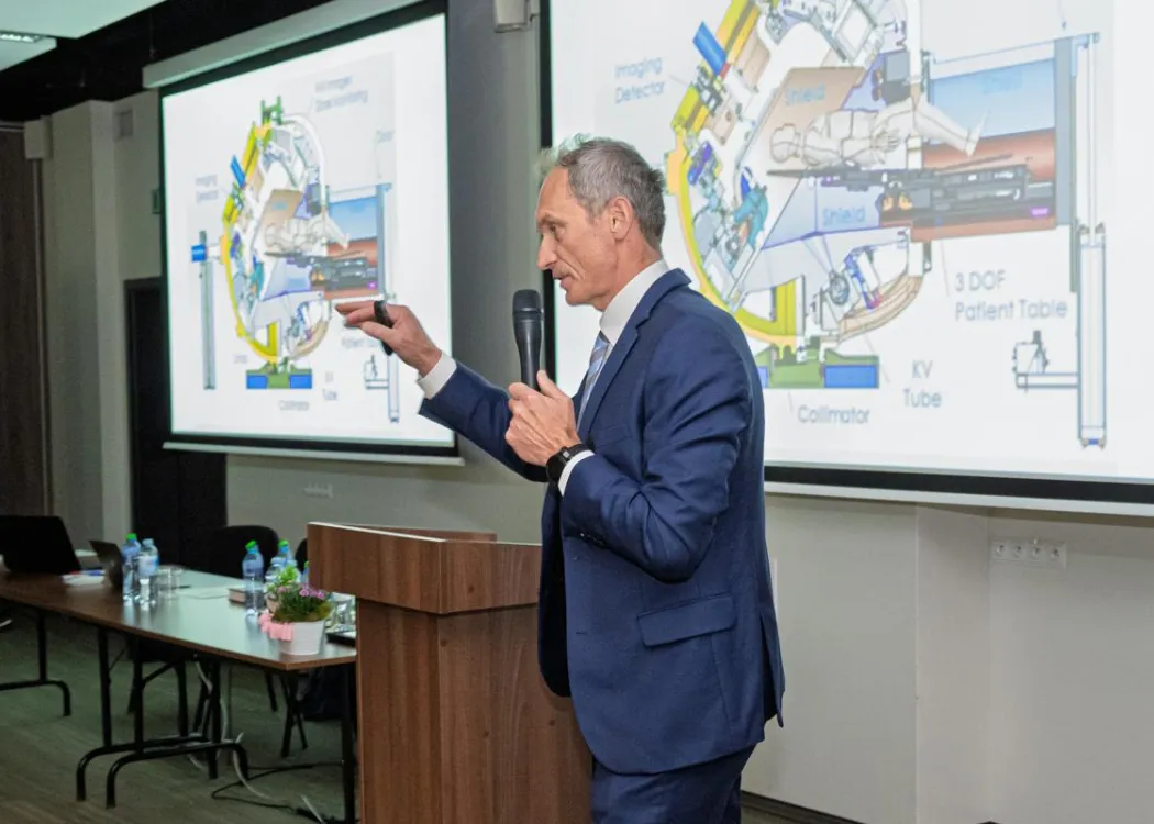 Otwarcie Ośrodka Radiochirurgii Mózgu, Głowy i Szyi