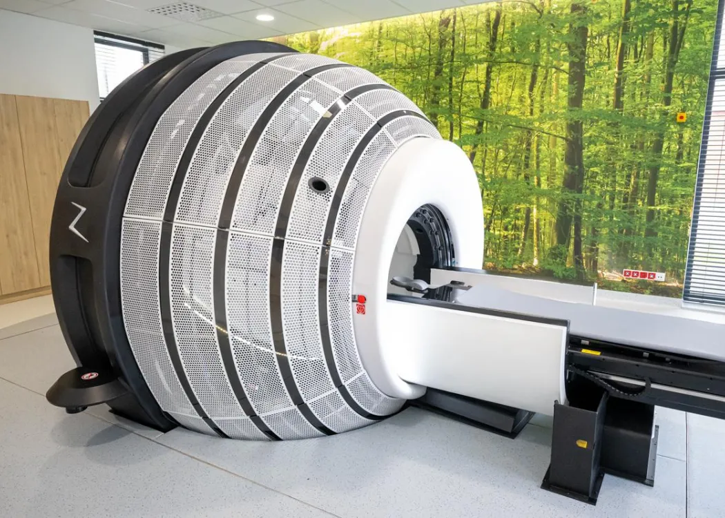 Otwarcie Ośrodka Radiochirurgii Mózgu, Głowy i Szyi