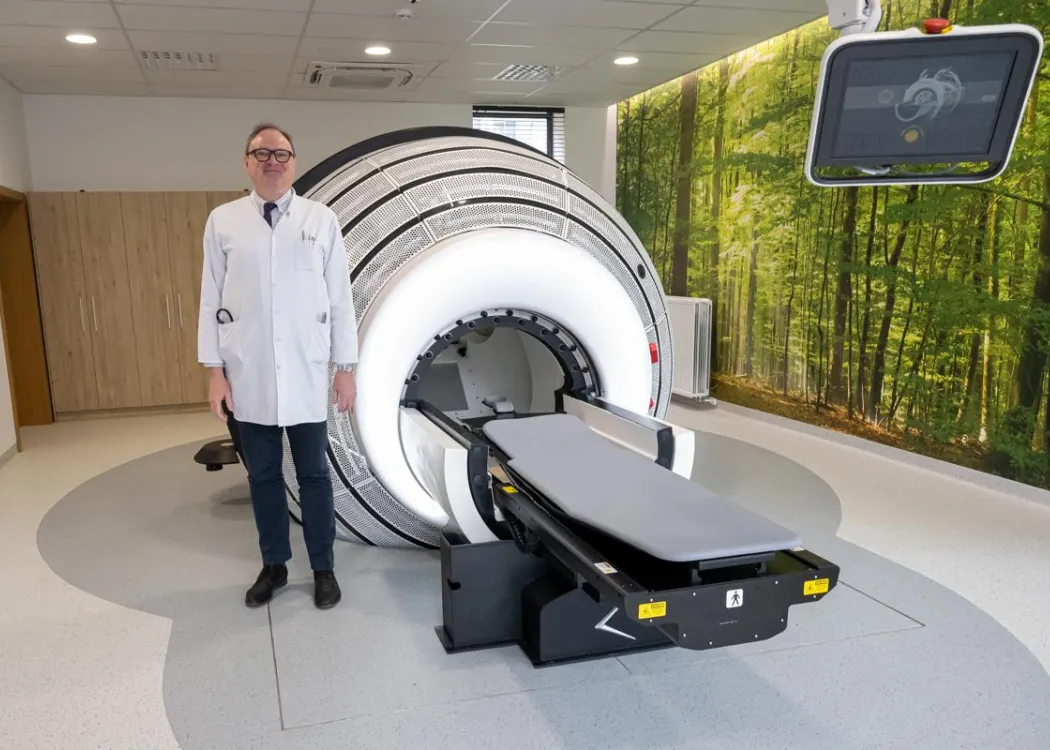 Otwarcie Ośrodka Radiochirurgii Mózgu, Głowy i Szyi