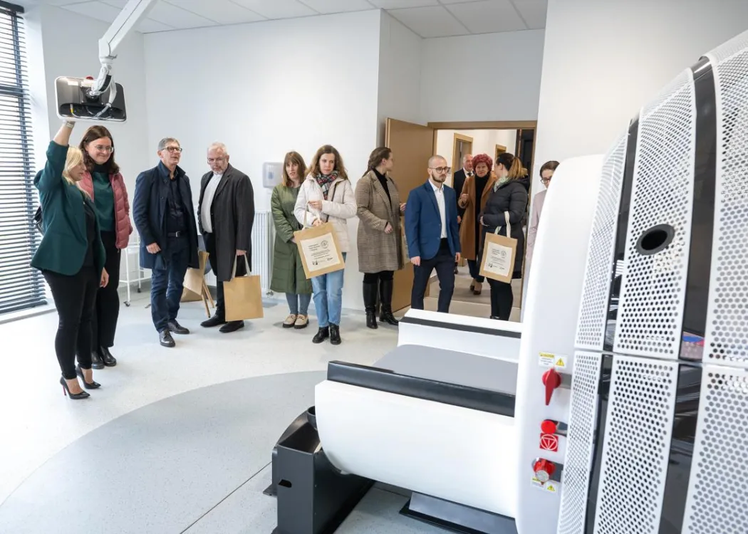 Otwarcie Ośrodka Radiochirurgii Mózgu, Głowy i Szyi