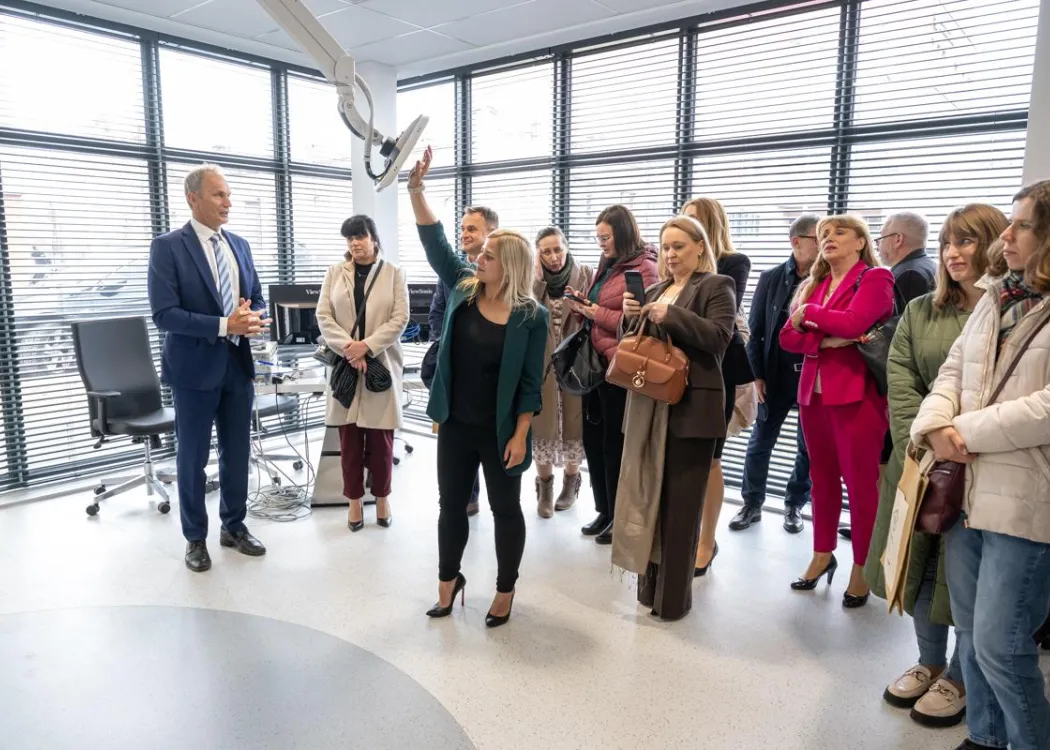 Otwarcie Ośrodka Radiochirurgii Mózgu, Głowy i Szyi