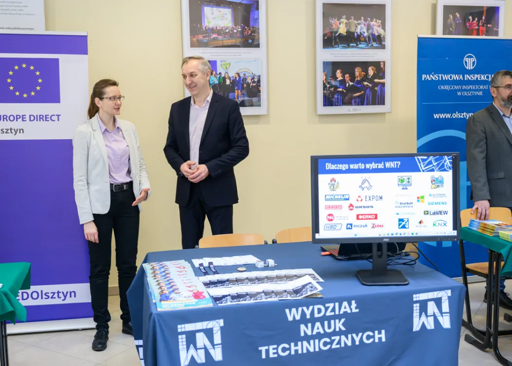 Olimpiada Wiedzy i Umiejętności Rolniczych w Olsztynie