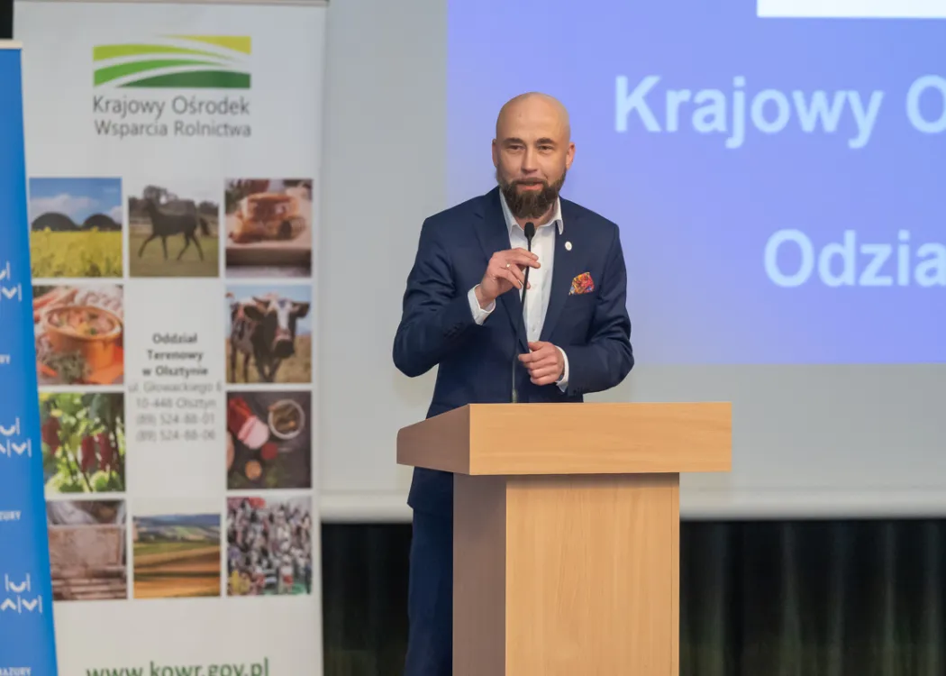 Olimpiada Wiedzy i Umiejętności Rolniczych w Olsztynie
