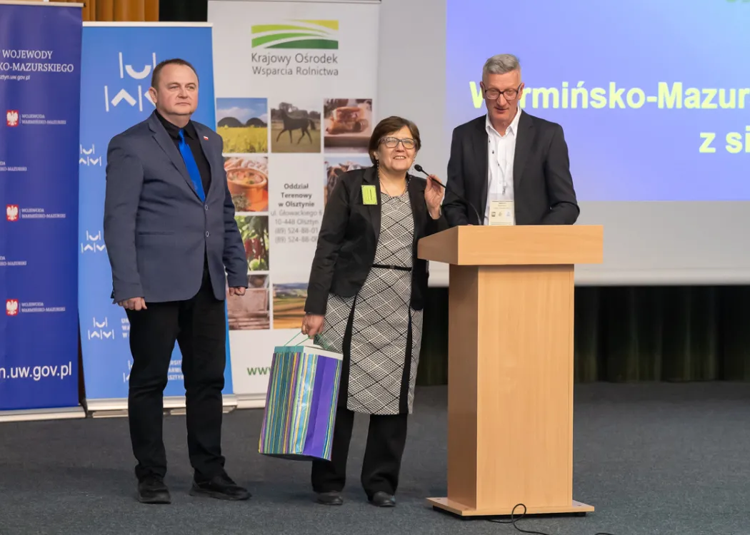 Olimpiada Wiedzy i Umiejętności Rolniczych w Olsztynie