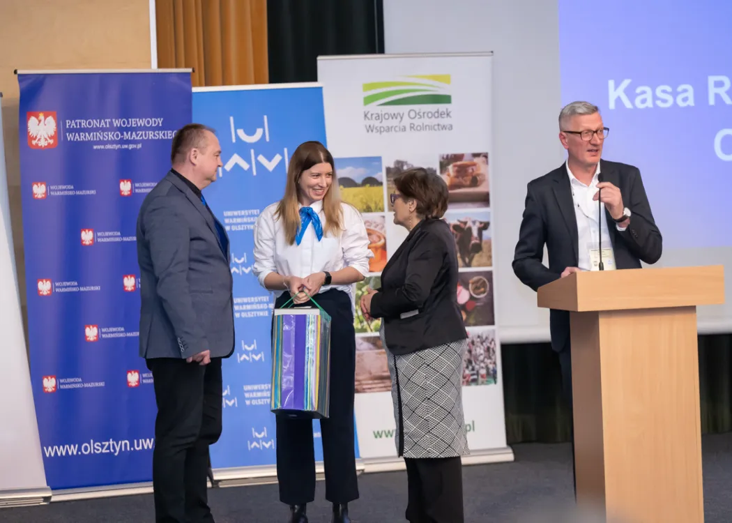 Olimpiada Wiedzy i Umiejętności Rolniczych w Olsztynie