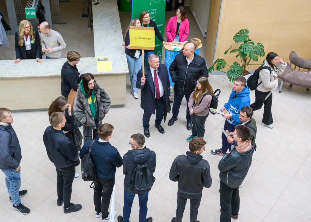 Olimpiada Wiedzy i Umiejętności Rolniczych w Olsztynie