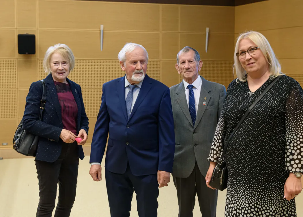 Prof. Antoni Żebracki patronem jednej z ulic Olsztyna