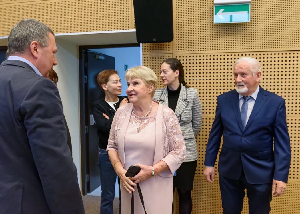 Prof. Antoni Żebracki patronem jednej z ulic Olsztyna