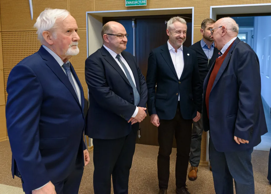 Prof. Antoni Żebracki patronem jednej z ulic Olsztyna