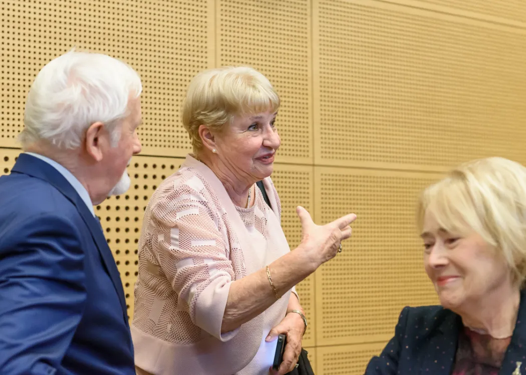 Prof. Antoni Żebracki patronem jednej z ulic Olsztyna