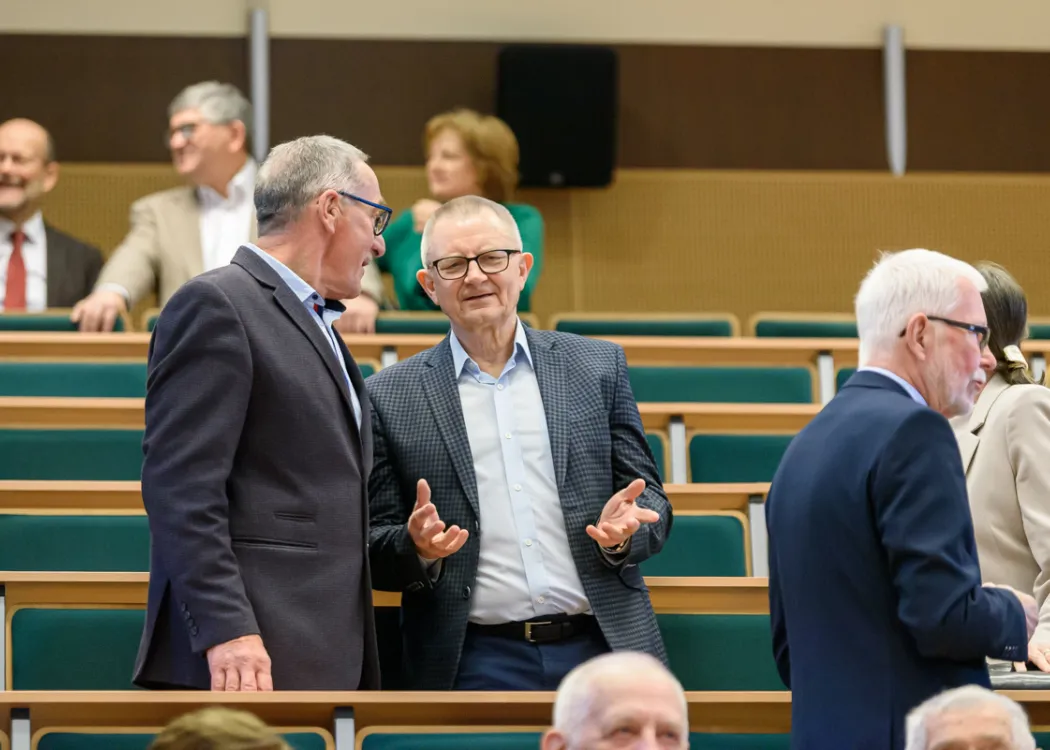 Prof. Antoni Żebracki patronem jednej z ulic Olsztyna