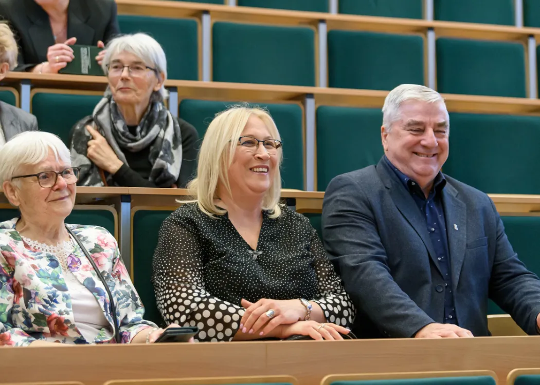 Prof. Antoni Żebracki patronem jednej z ulic Olsztyna