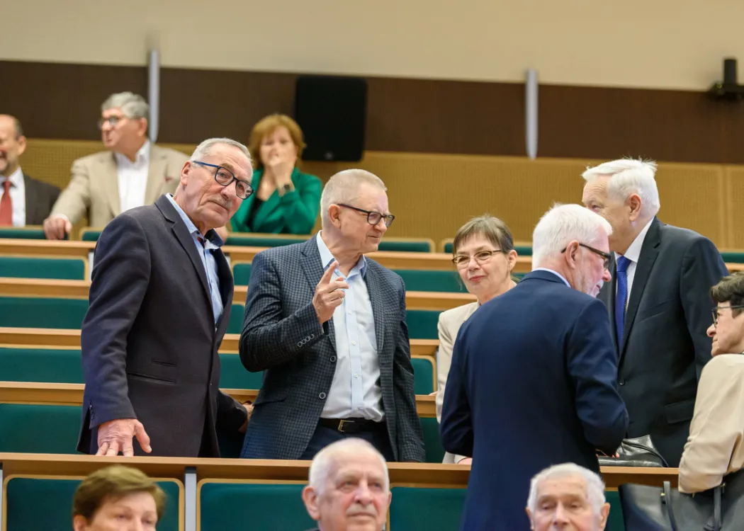 Prof. Antoni Żebracki patronem jednej z ulic Olsztyna