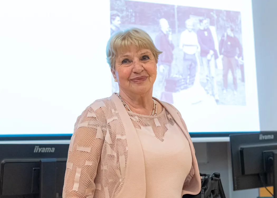 Prof. Antoni Żebracki patronem jednej z ulic Olsztyna