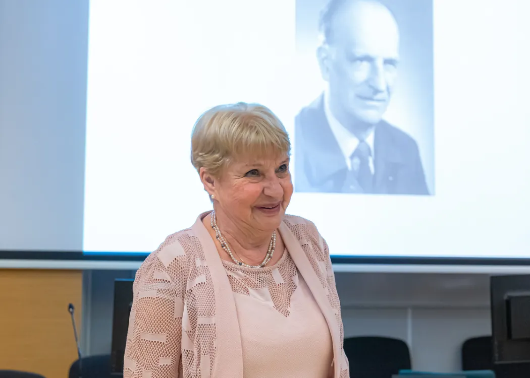 Prof. Antoni Żebracki patronem jednej z ulic Olsztyna